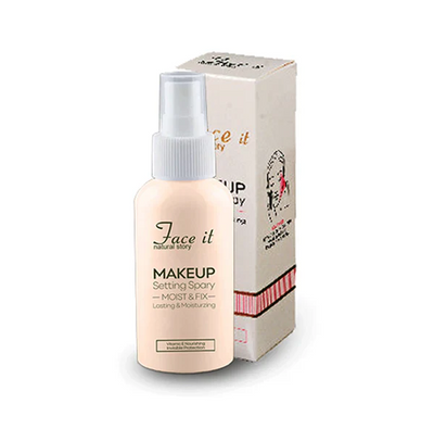 Faceit Makeup setting spray