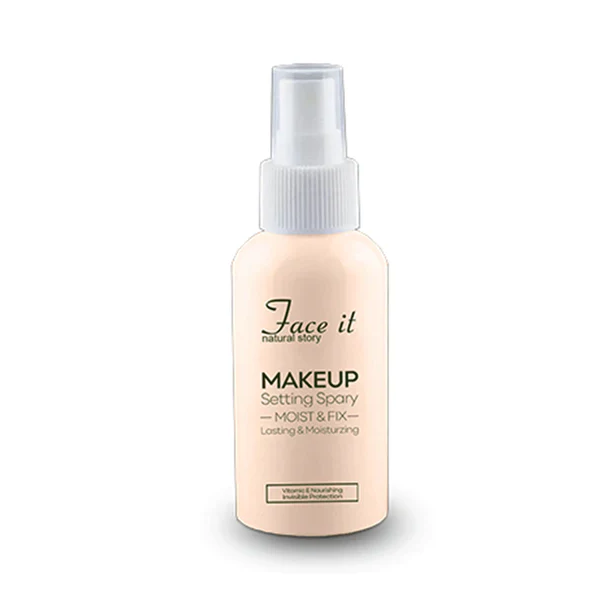 Faceit Makeup setting spray