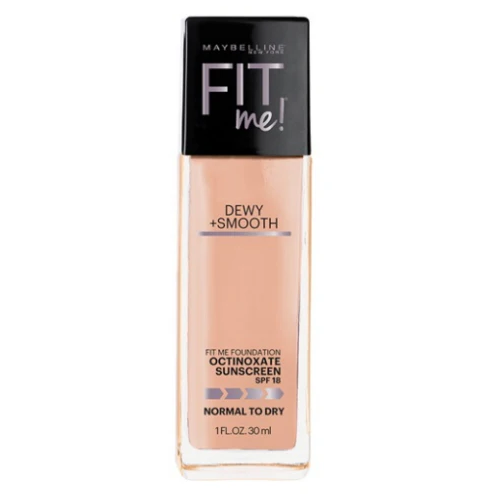 MAYBELLINE Fit Me! Dewy and Smooth Foundation - Buff Beige