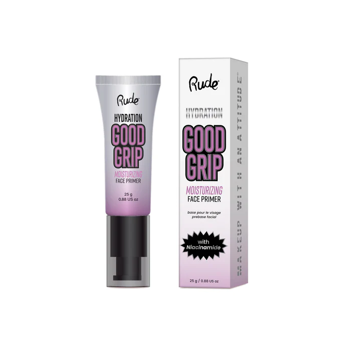 RUDE Hydration Collection Good Grip Moisturizing Face Primer