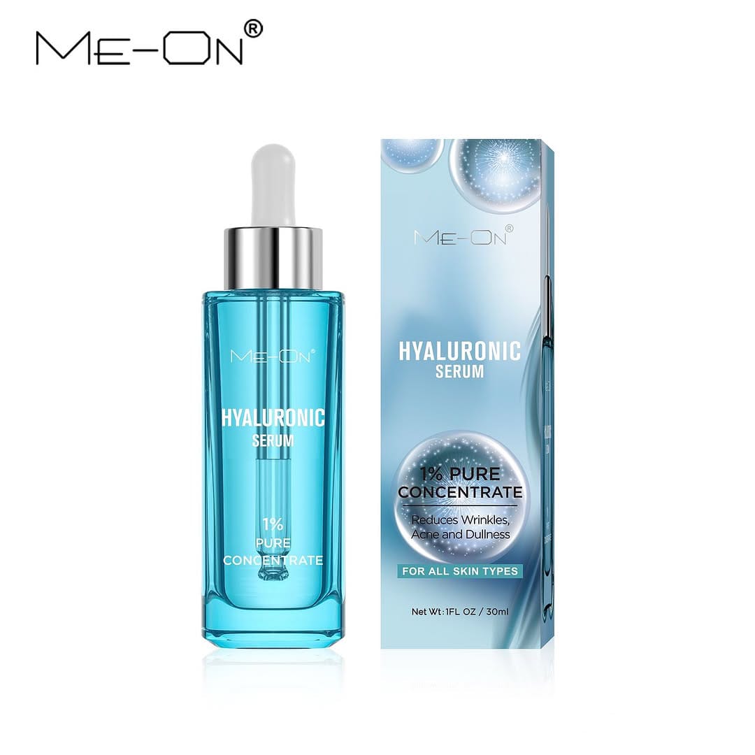Me-On Hyaluronic Acid Serum – Intense Hydration & Anti-Wrinkle Skincare